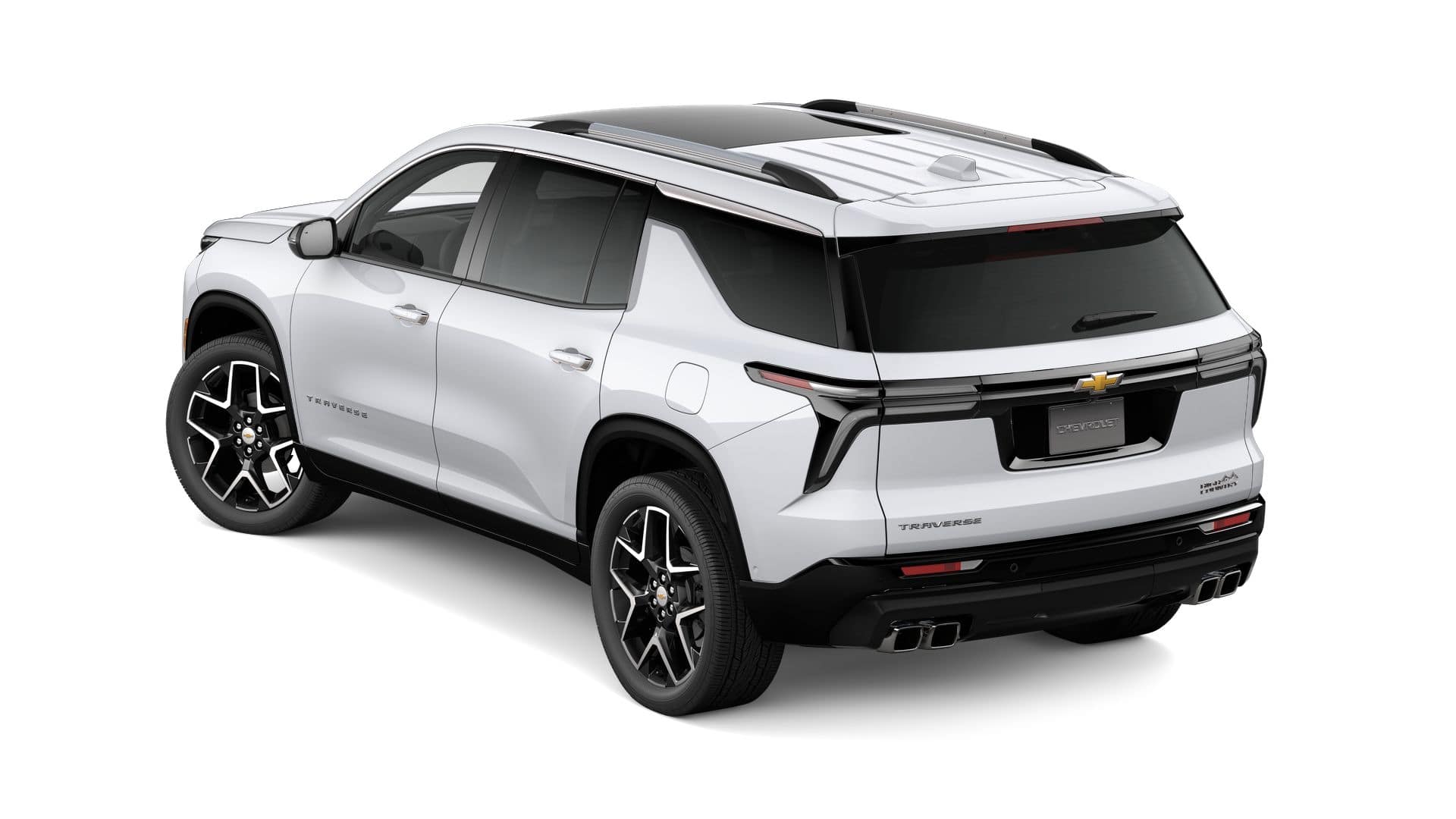 2026 Chevrolet Traverse — side profile view