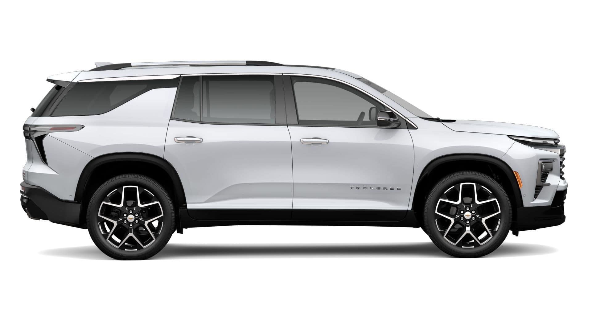 2026 Chevrolet Traverse — rear three-quarter view