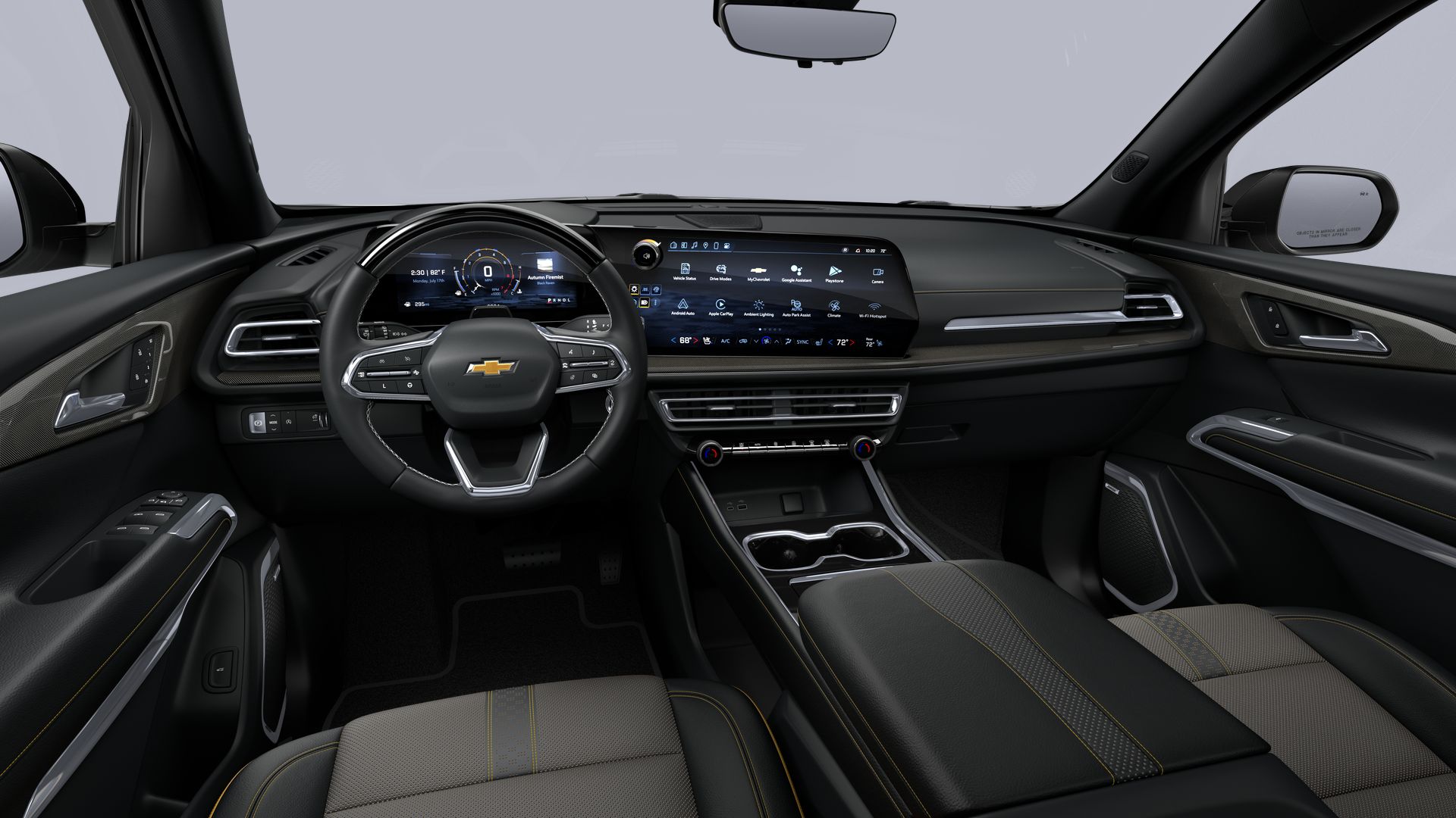 2026 Chevrolet Traverse — detail view