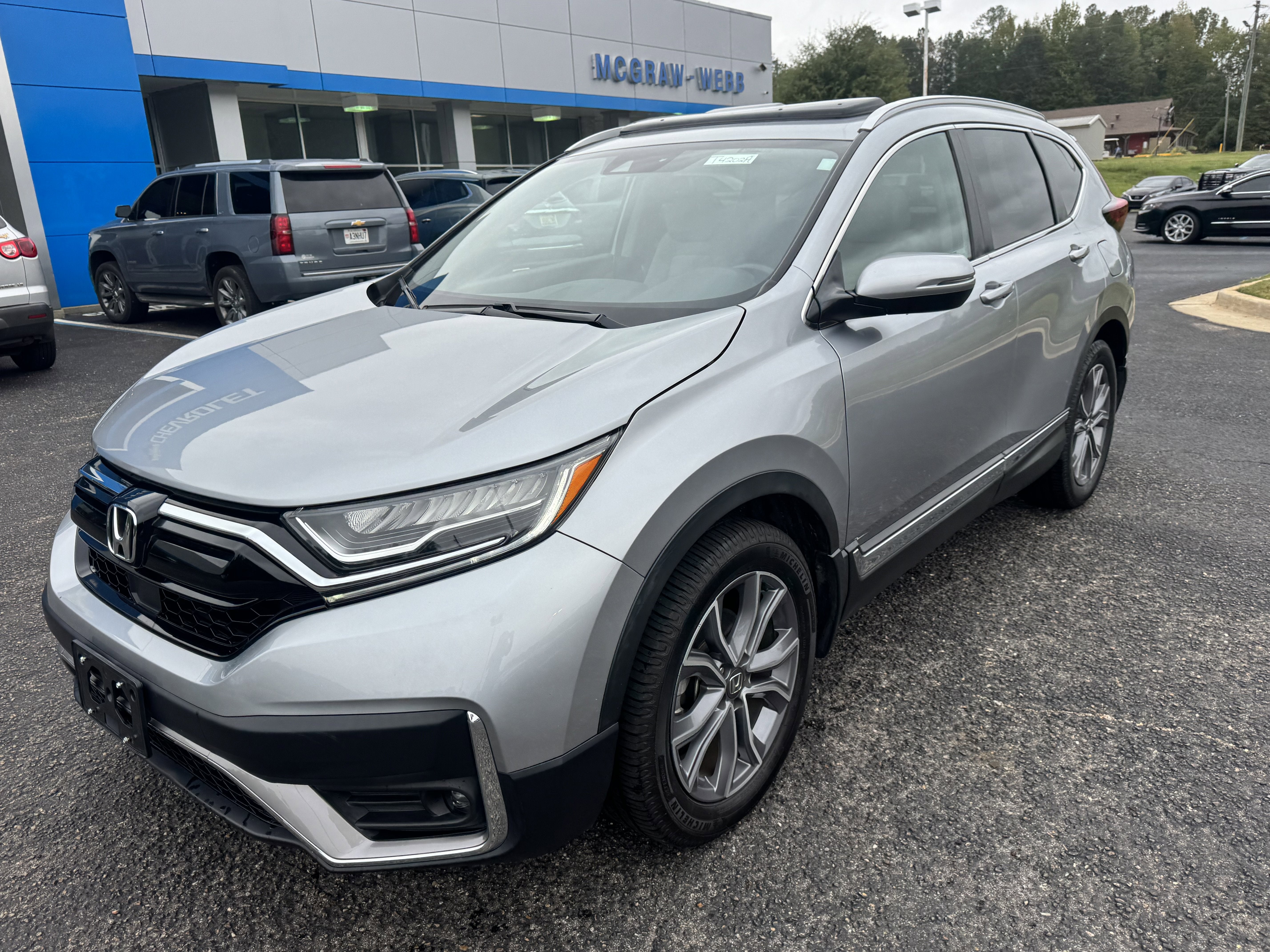 2022 Honda CR-V Touring in Other — front three-quarter view